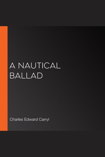 Nautical Ballad A - cover