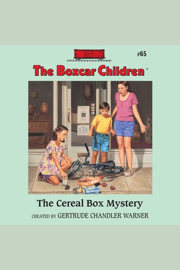 The Cereal Box Mystery - cover