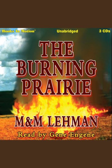 The Burning Prairie - cover