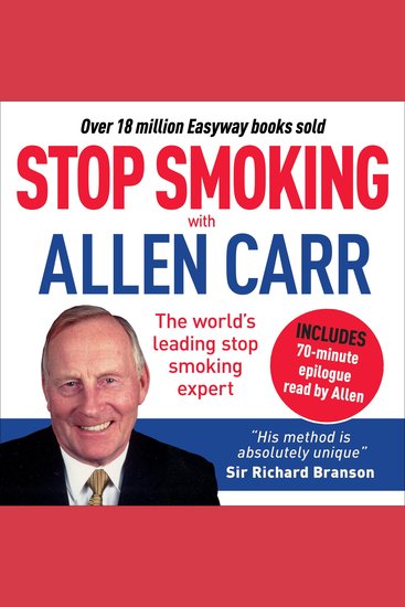 Stop Smoking with Allen Carr - cover