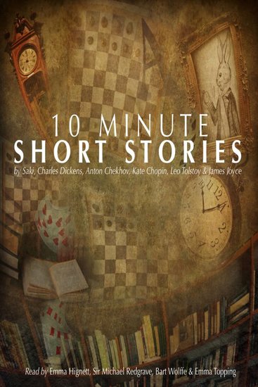 10 Minute Short Stories - cover