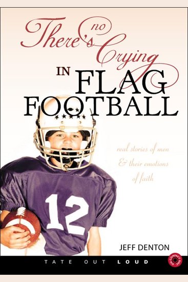 There's No Crying in Flag Football - cover