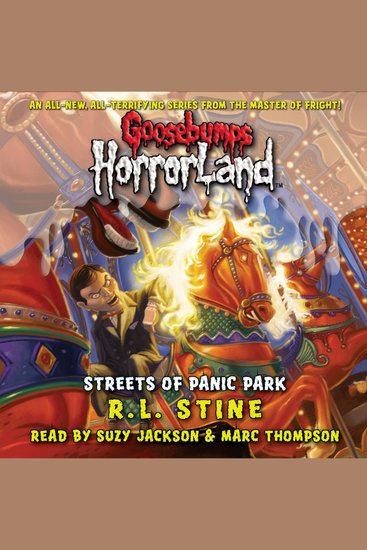 Goosebumps HorrorLand: Streets of Panic Park - cover
