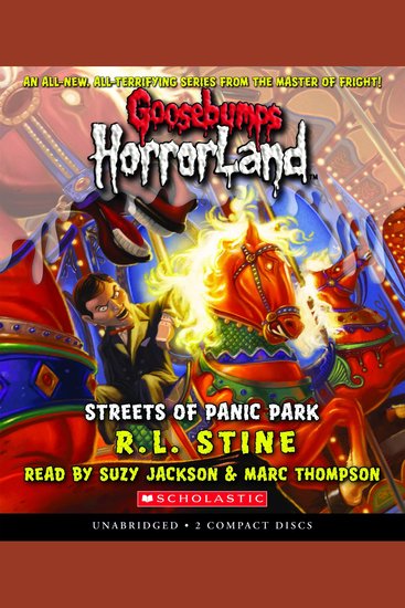 Streets of Panic Park (Goosebumps HorrorLand #12) - cover