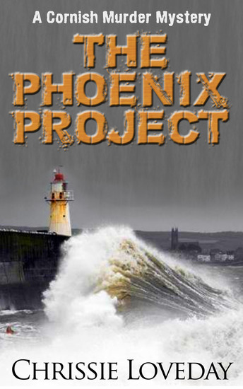 The Phoenix Project - A Cornish Murder Mystery Series - cover