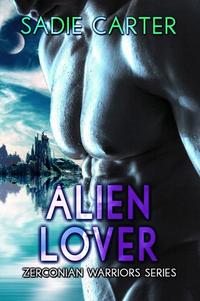 Alien Lover - Zerconian Warriors #2