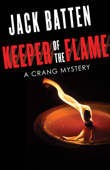 Keeper of the Flame - A Crang Mystery - cover