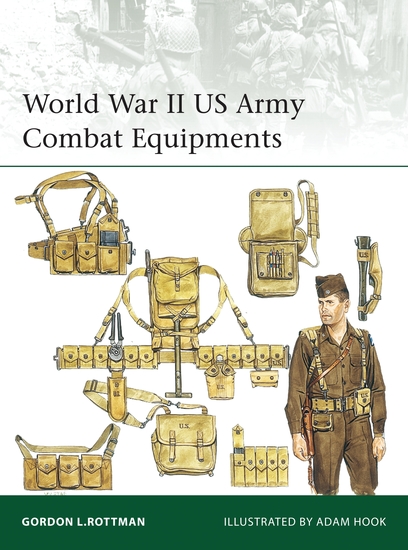 World War II US Army Combat Equipments - cover