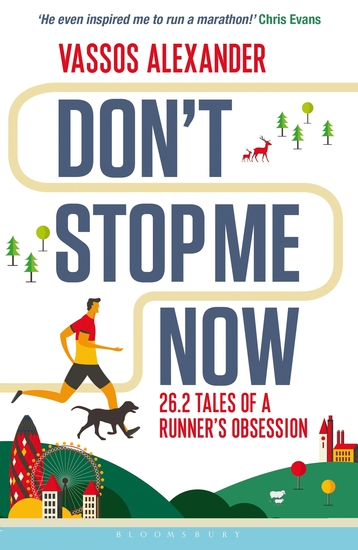 Don't Stop Me Now - 262 Tales of a Runner’s Obsession - cover