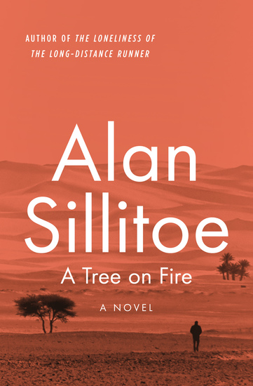 A Tree on Fire - A Novel - cover