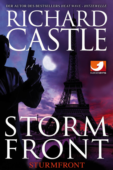 Derrick Storm 1: Storm Front - Sturmfront - cover