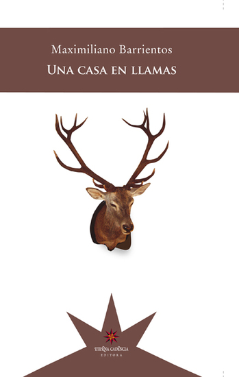 Una casa en llamas - cover
