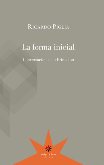 La forma inicial - Conversaciones en Princeton - cover