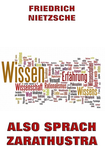 Also sprach Zarathustra - Erweiterte Ausgabe - cover