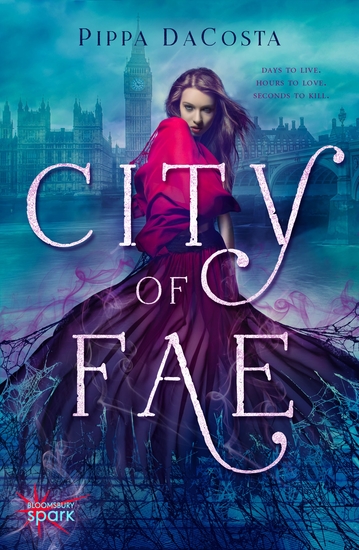 City of Fae - A London Fae Novel - cover