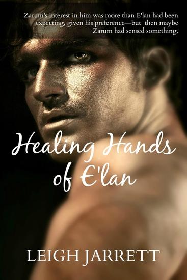 Healing Hands of E'lan - cover