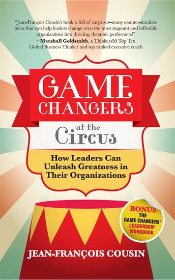 Game Changers at the Circus - cover