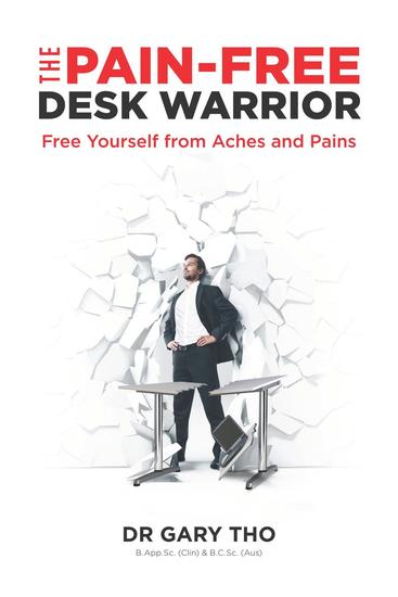 The Pain-Free Desk Warrior - cover