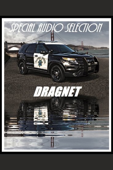 Audio Book: Dragnet #74 - cover