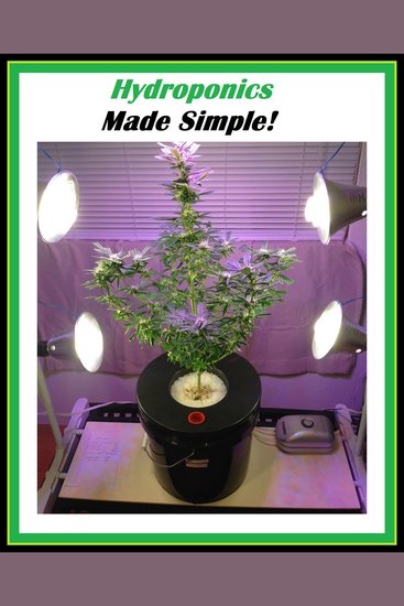 Hydroponics Made Simple - cover