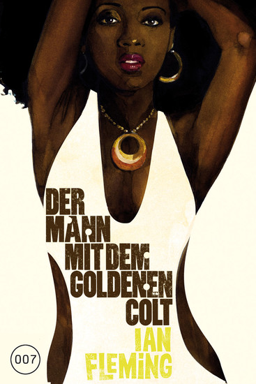 James Bond 13 - Der Mann mit dem goldenen Colt - cover