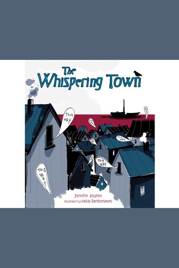 The Whispering Town - cover