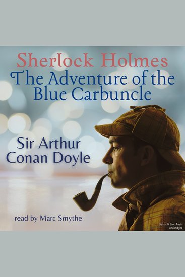 Sherlock Holmes: The Adventure of the Blue Carbuncle - cover