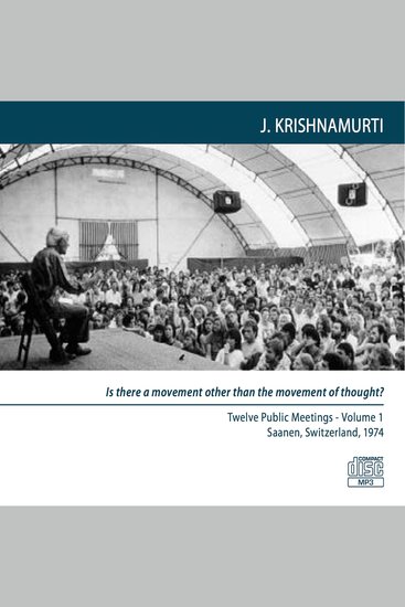 What is Our Responsibility? - Saanen 1974 - Public Discussion 3 - cover