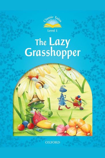 The Lazy Grasshopper - cover