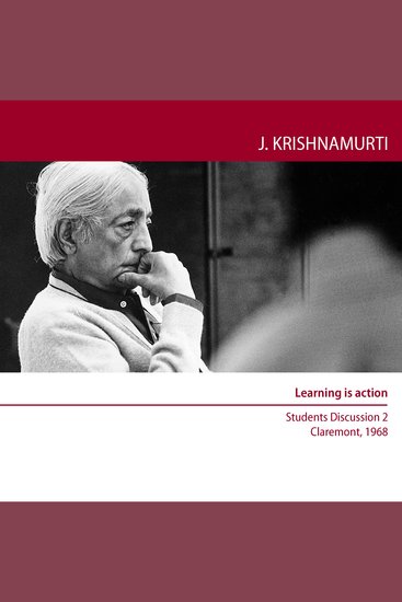 Learning is Action - Claremont 1968 - Students Discussion 2 - cover