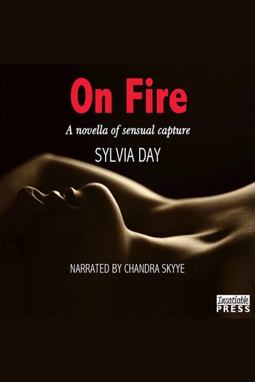 On Fire - A Novella of Sensual Capture - cover