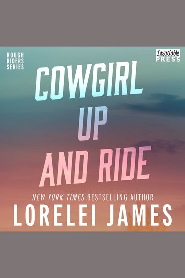 Cowgirl Up and Ride - cover