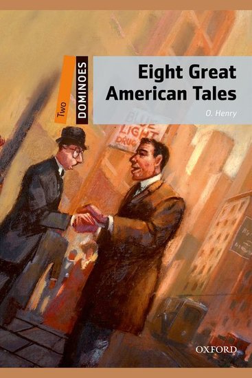 Eight Great American Tales - Dominoes: Level Two - cover