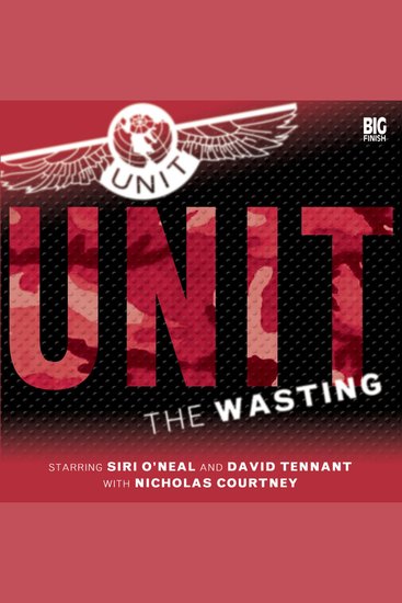 The Unit: Wasting - cover