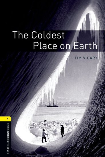 Coldest Place on Earth - cover