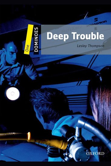 Deep Trouble - cover