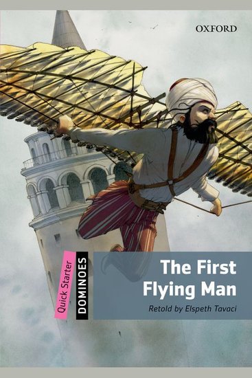 The First Flying Man - cover