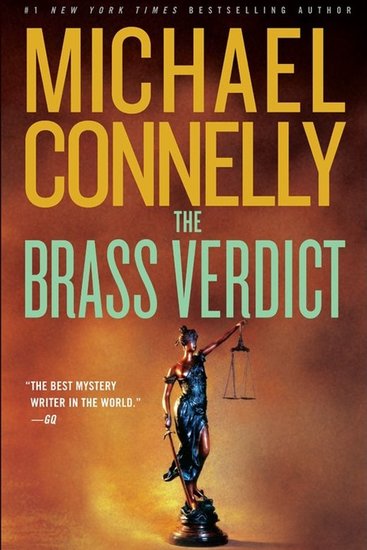 The Brass Verdict - A Novel - cover