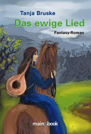 Das ewige Lied - Fantasy-Roman - cover