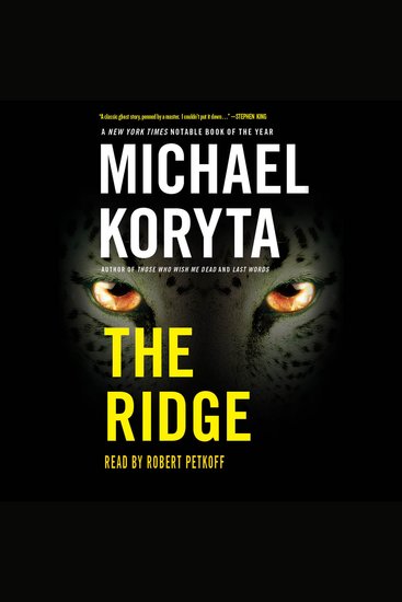 The Ridge - cover