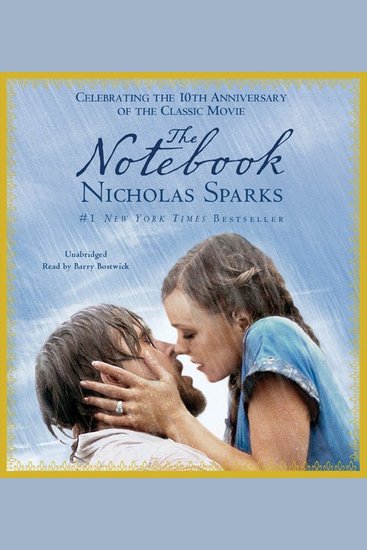 The Notebook - cover