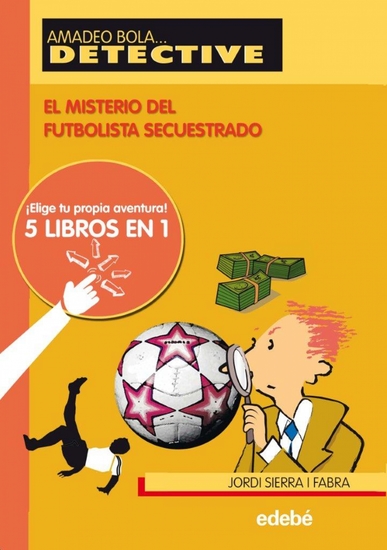 El misterio del futbolista secuestrado - cover