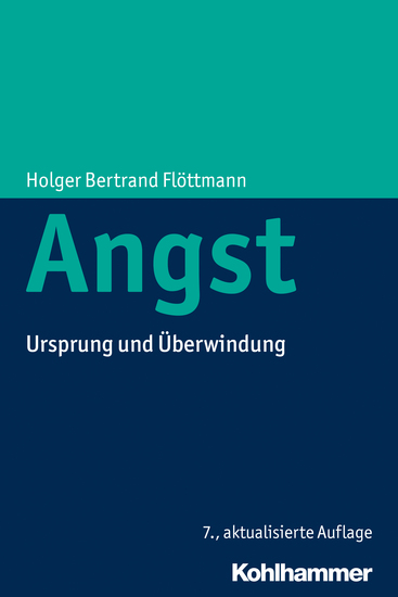 Angst - Ursprung und Überwindung - cover