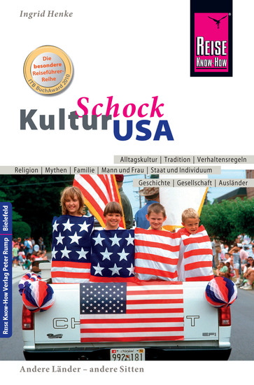 Reise Know-How KulturSchock USA: Alltagskultur Traditionen Verhaltensregeln - cover