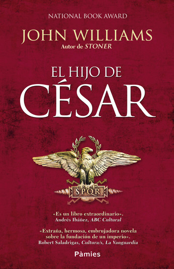 El hijo de César - cover