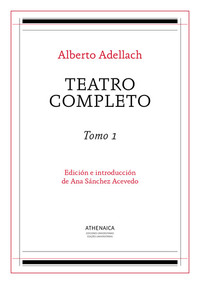Teatro completo - Tomo 1