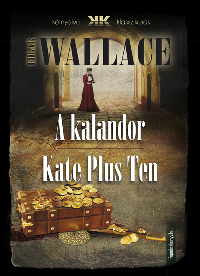 A kalandor - Kate Plus Ten - cover