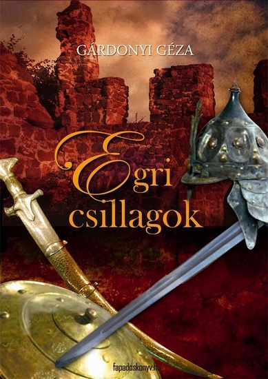 Egri csillagok - cover