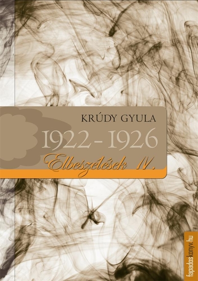 Elbeszélések 1922-1926 - cover