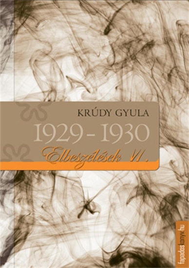 Elbeszélések 1929-1930 - cover